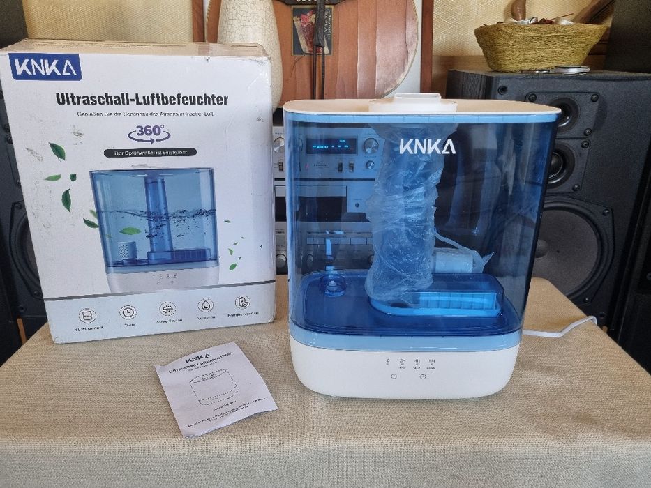 Umidificator KNKA 6 L. Nou. Neutilizat.