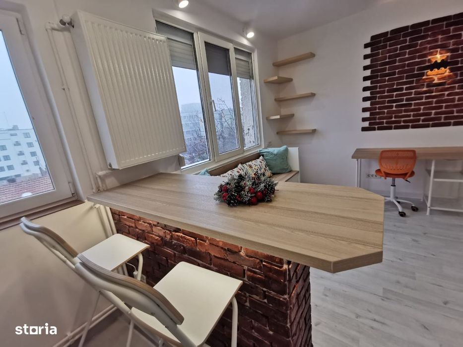 Apartament LUX Complex Studentesc -  centrala termica!