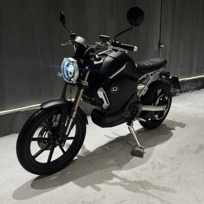 СРОЧНО!!! Super Soco TC MAX электромотоцикл