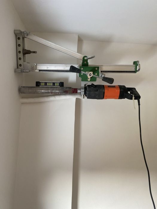 Găuri Profesionale cu Carotă Diamantată – Rapid, Curat, Eficient