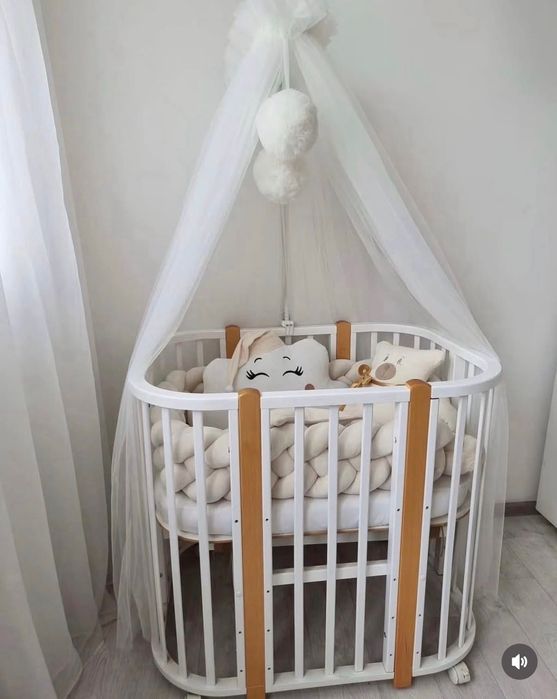 Манеж-кровать детский