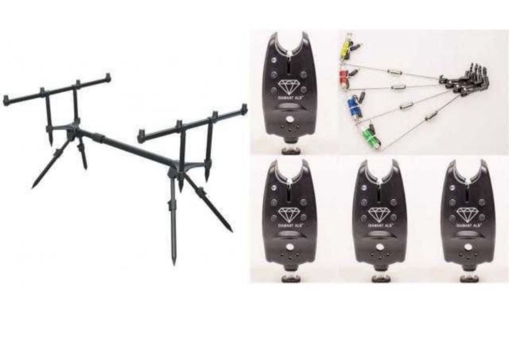 Set - RodPod + 4 senzori + 4 swingere - CU DISCOUNT - produse noi