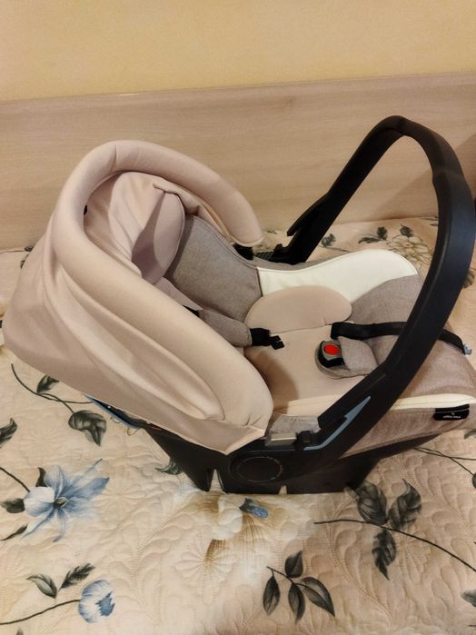 Италиянска дeтска количка Peg Perego 3в1