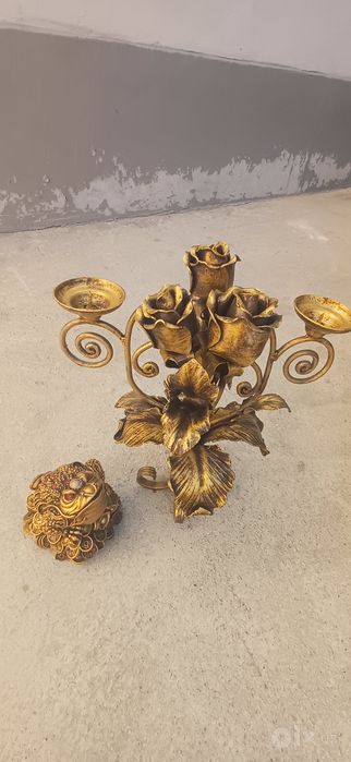 Temirli gul va toshbaqa sotiladi