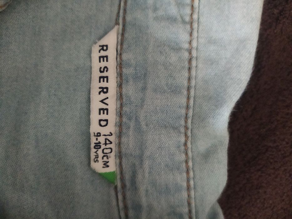 Детска дънкова риза