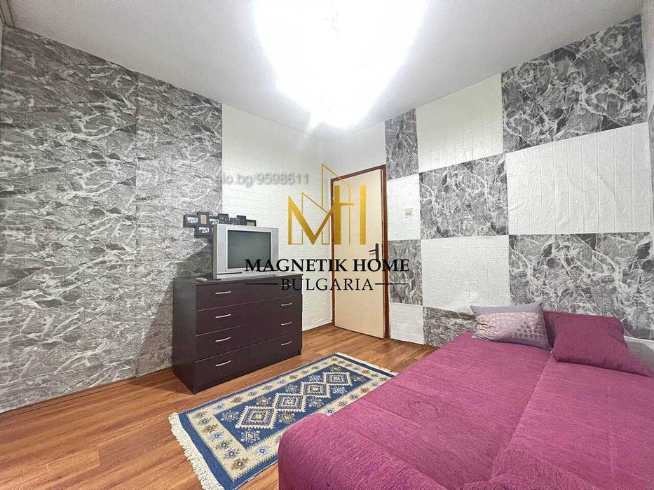 Дава се под наем Едностаен апартамент в Бургас, Възраждане - 52 кв.м за 255 € - Снимка #4