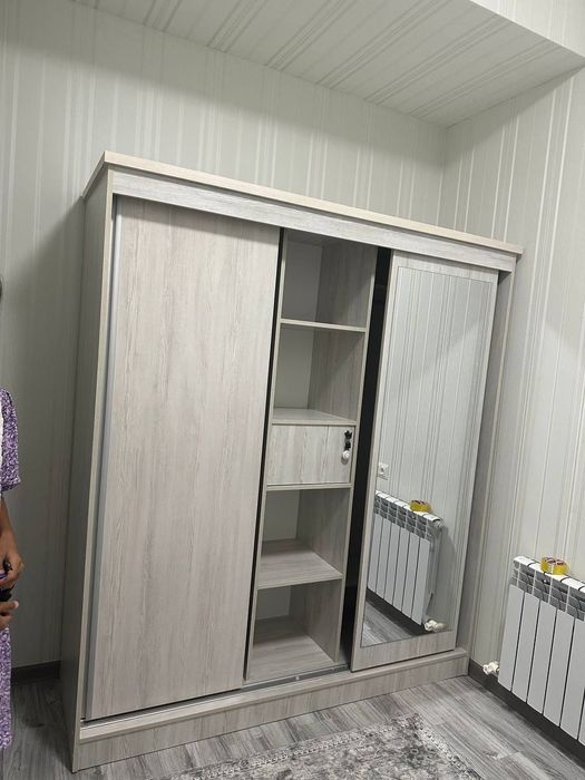 Шкаф купе шкафы shkaflar (200×180×60)