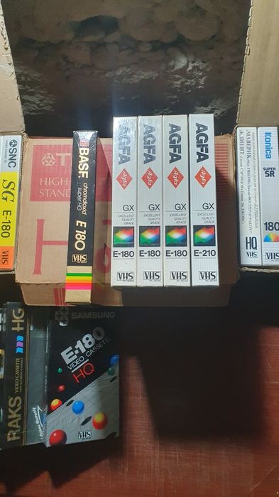 Video kaseta sotiladi