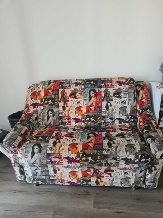 Canapea.Salon de înfrumusețare