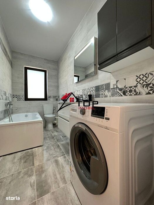 Inchiriere  Apartament cu 2 camere Lunca Cetatuii cu Loc de Parcare si