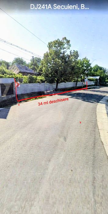 Casă de vânzare cu teren INTRAVILAN+Terenuri AGRICOLE+PĂDURE