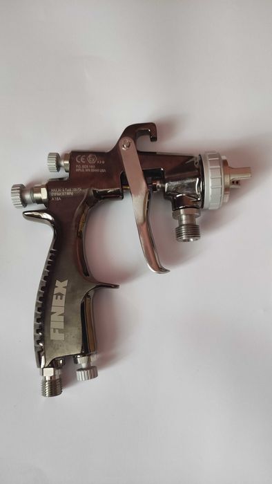 Нов профи пистолет за боядисване Graco Finex HVLP