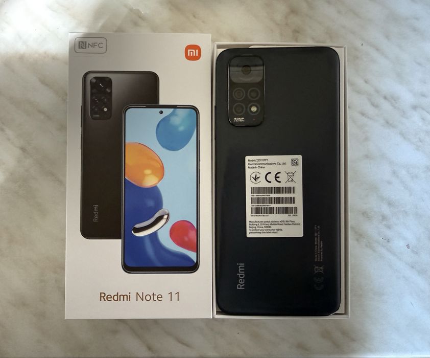 Redmi Note 11 Garphite Gray