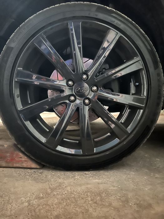 Subaru foresrer orginal