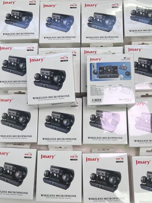 Беспроводной микрофон Jmary MW-19 Dual Wireless Microphone universal