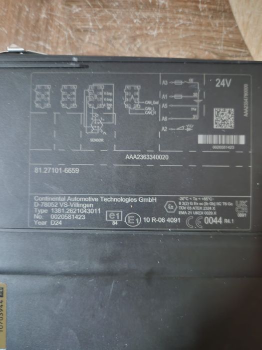 Injector Bosch pentru motor diesel 2.0 TDI common rail Euro 6