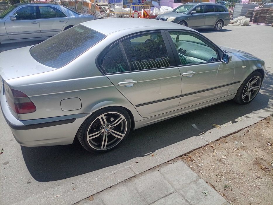 Джанти с гуми  18-ки, 167 стил за БМВ/BMW E46 E36 E90 E87