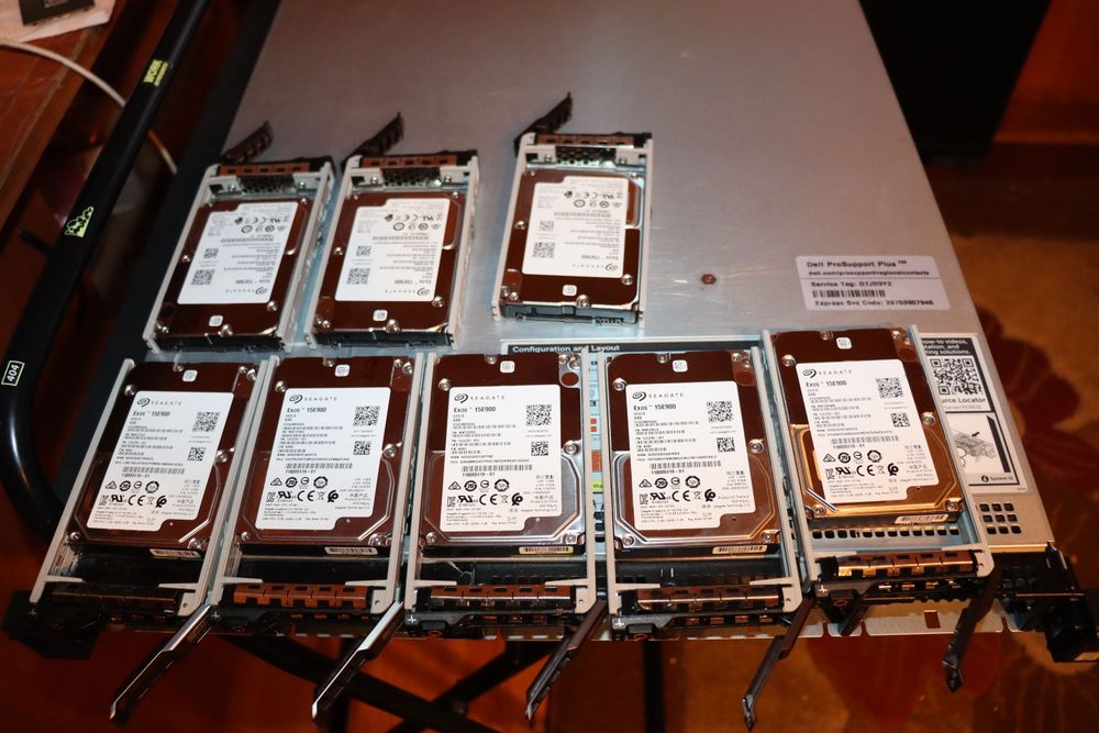 Server Dell PE R630 1U 32 Cores 2 x E5-2683 V4 2.1-3.0 GHz 4.8Tb SAS HDD[2020] 64Gb 2666MHz 1500W H730p X540/i350