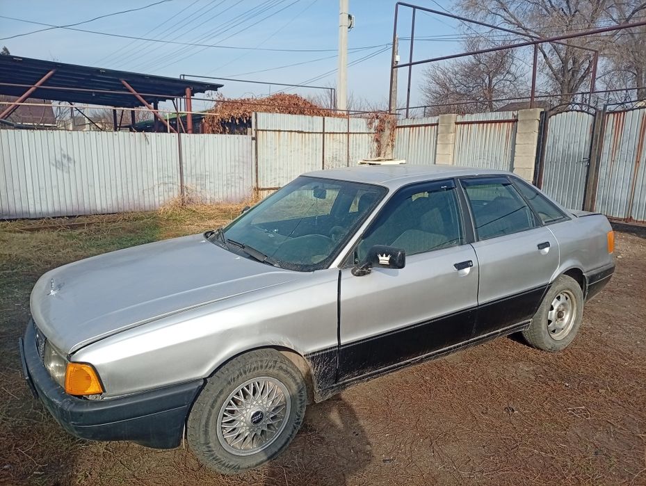 AUDI 80 B3 1989г