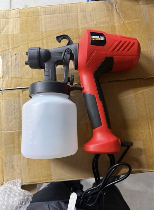 Нов Електрически пистолет за боядисване