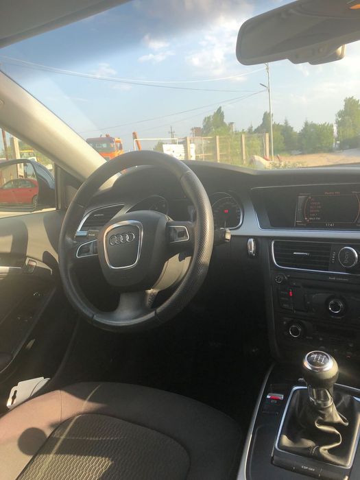 Audi A5 Coupé Pret fix, fara SCHIMBURI, baterie noua, km reali, fara accident