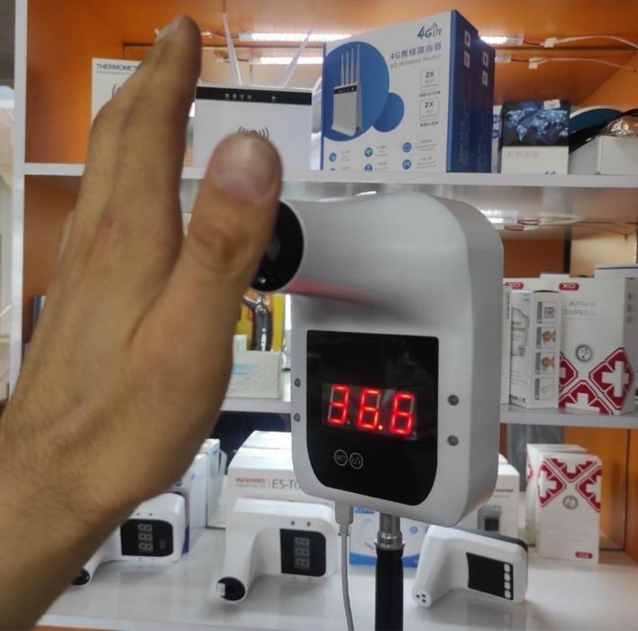 инфракрасный термометр GP-100