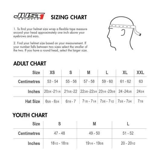 ЛИКВИДАЦИЯ Мотокрос каска JUST ONE J38 MASK,размер XL 61-62см.