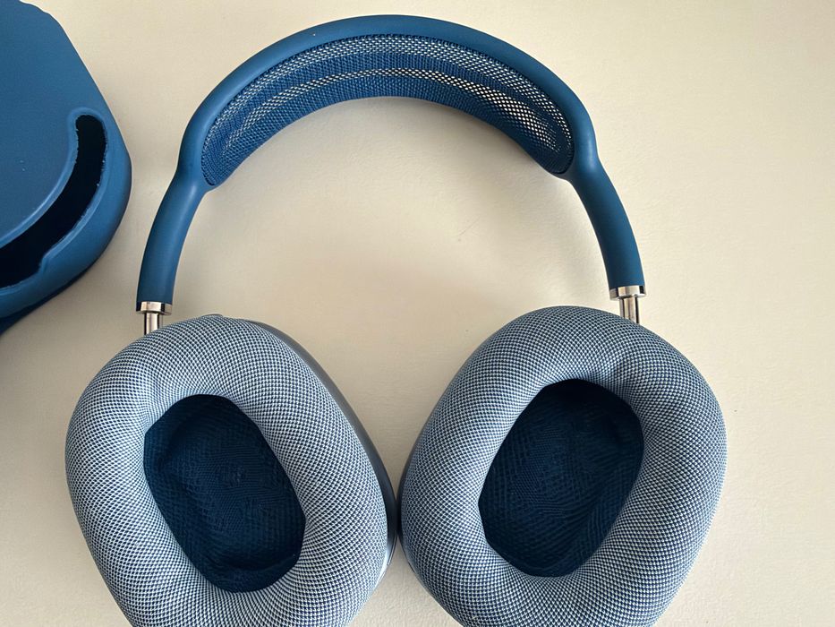 Отлични AirPods Max Sky Blue Небесно Синьо