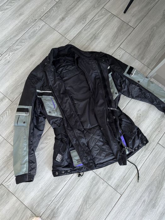 Geaca moto XL cu protecții complet