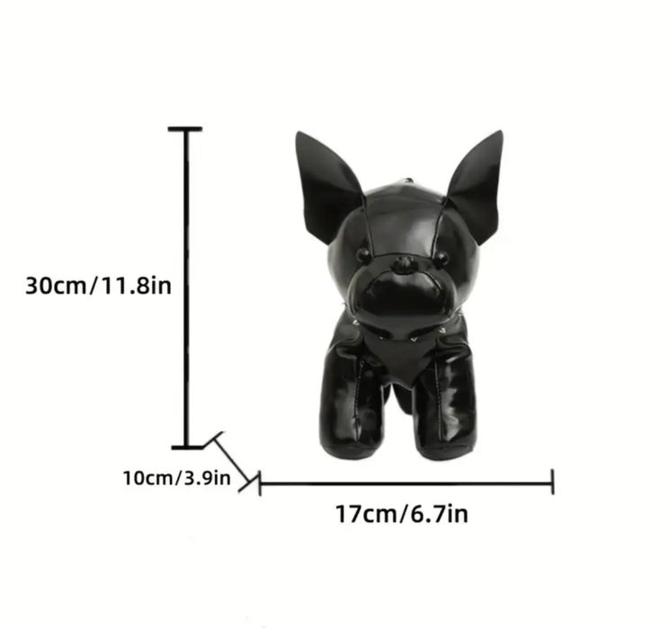 Дизайнерска дамска чанта куче