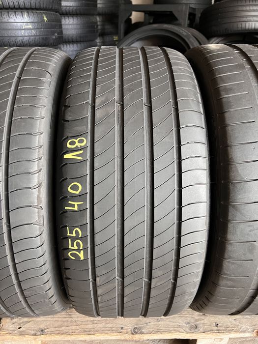4 anvelope vara 285/35/18 + 255/40/18 , Michelin !