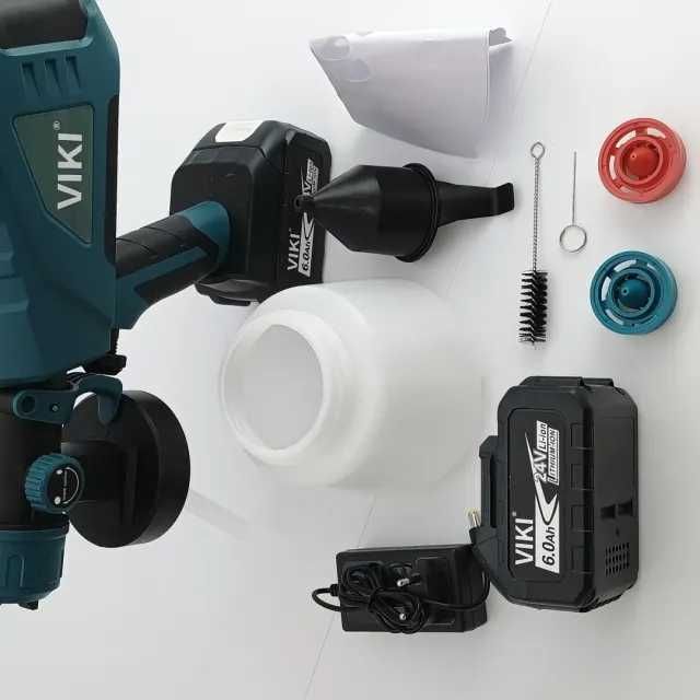 Акумулаторен пистолет за боядисване Viki 2011G