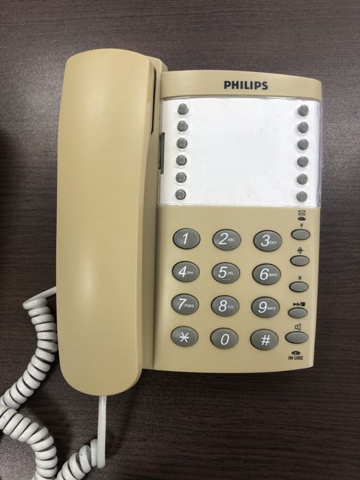 стационарен, офис телефон, Panasonic, Philips. 4 модела