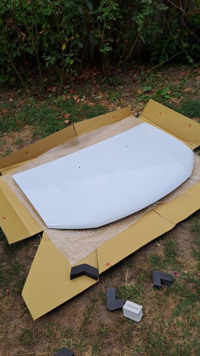 Capota Dacia Logan 2013 - 2020  vopsita alb 369