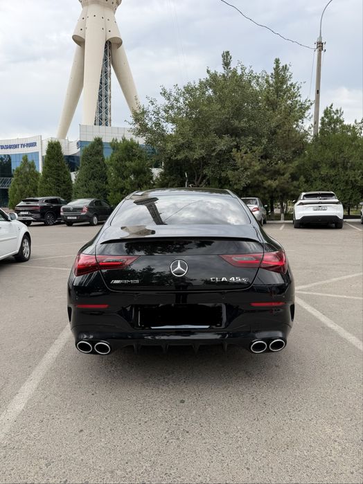 Mercedes Cla45s Amg