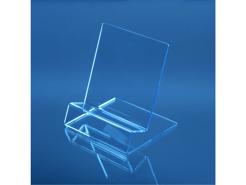 Стойка от плексиглас за таблет, книга или продукт