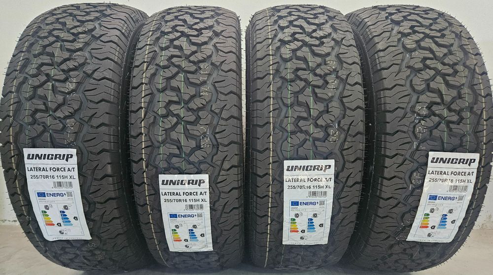 255/70 R16 115H XL UNIGRIP 4x4 Anvelope AllTerrain M+S protectie janta
