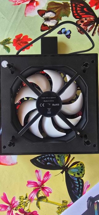 X-Series X Cooling Stand with Headset Hook