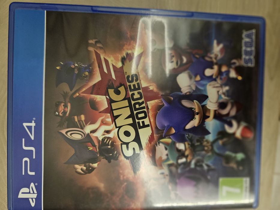 Игри за ps4 fifa , sonic  и други