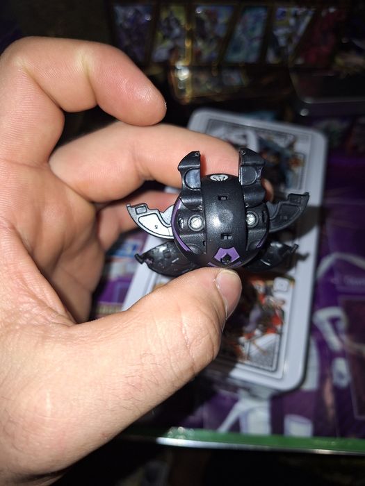 Bakugan Darkus Percival!