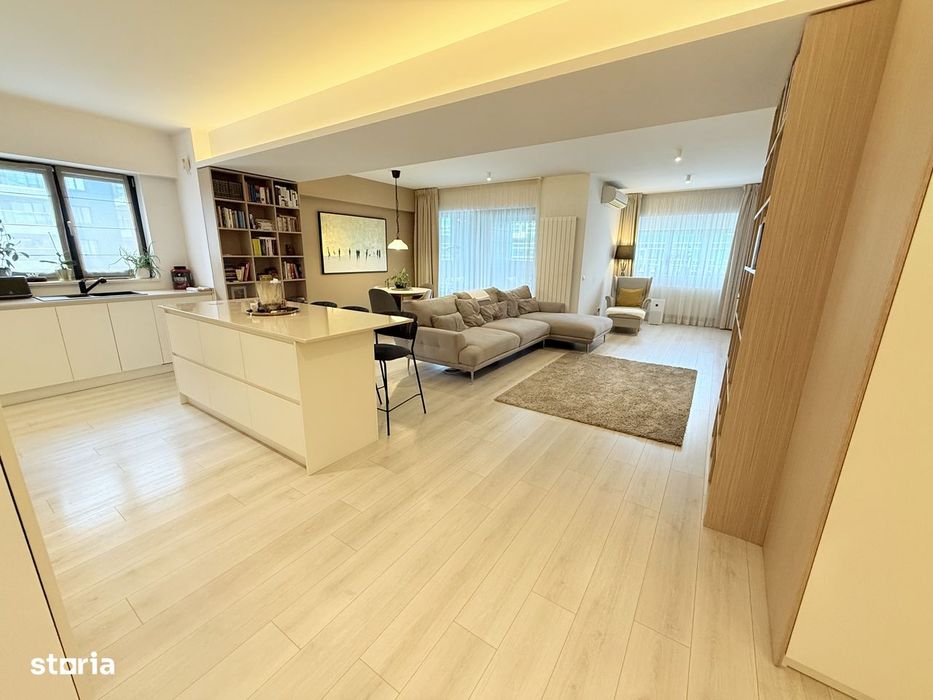 Povestea ta începe aici – 3 camere renovate premium în Upground