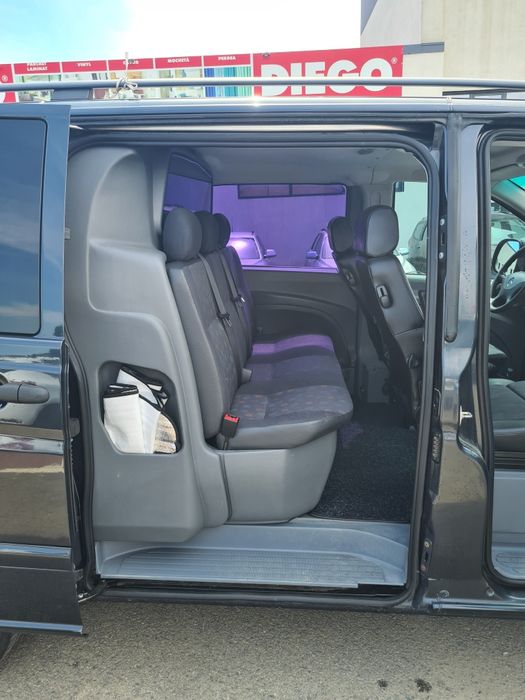 Mercedes vito 3.0 V6  autoutilitara cu 5 locuri motor cu 118000 km