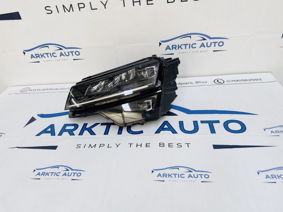 Far stanga Full Led Skoda Karoq cod 57B941015D