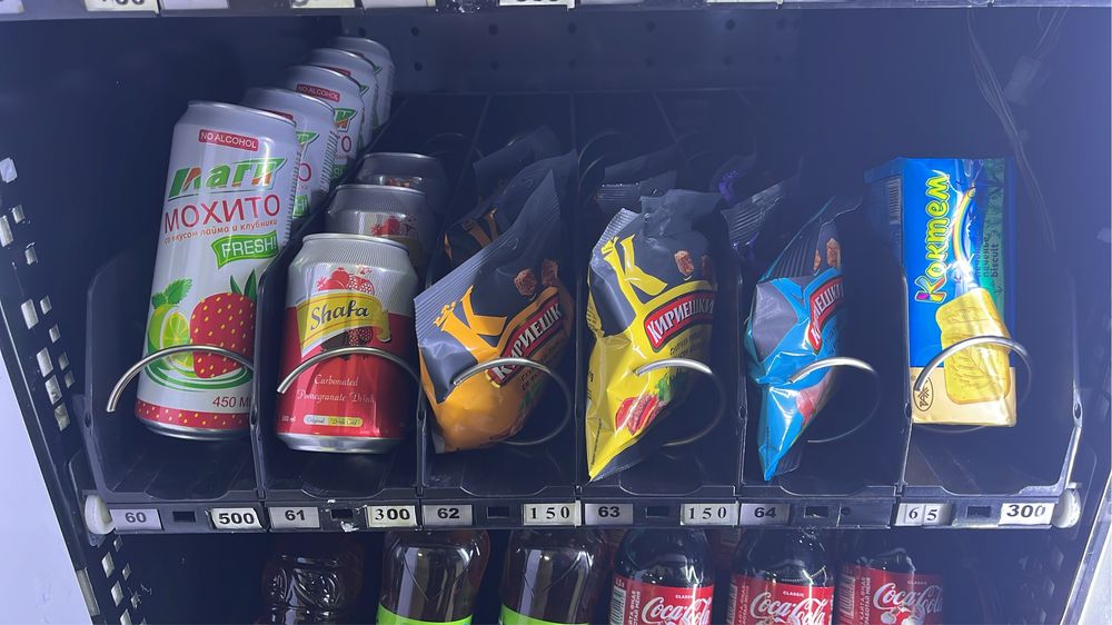 Снековый аппарат (бизнес)