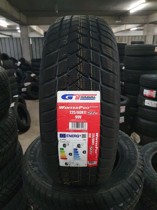 225/60r17 Gt Radial Winterpro2 Sport Suv 99v 2323