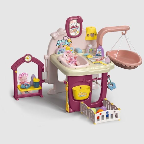 Център грижа за бебето Raya Toys Baby Nurse