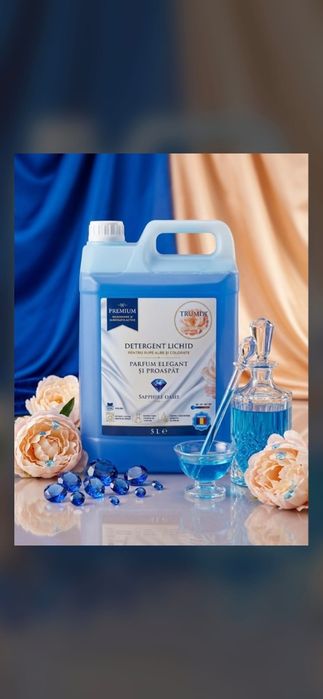 Trumix detergent concentrat premium cu bicarbonat