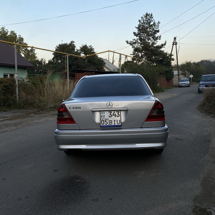 Мерседес С280 японец