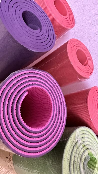 Коврики для йоги