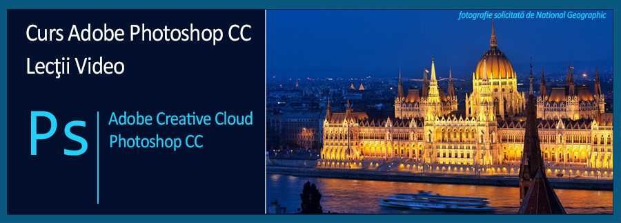 Cursuri editare imagine si video cu Adobe si Corel Draw